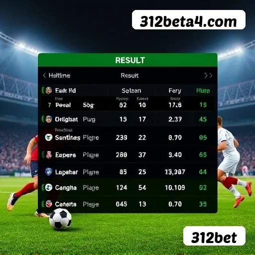 Configurações úteis dentro do app 312bet