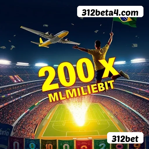 Tela login 312bet